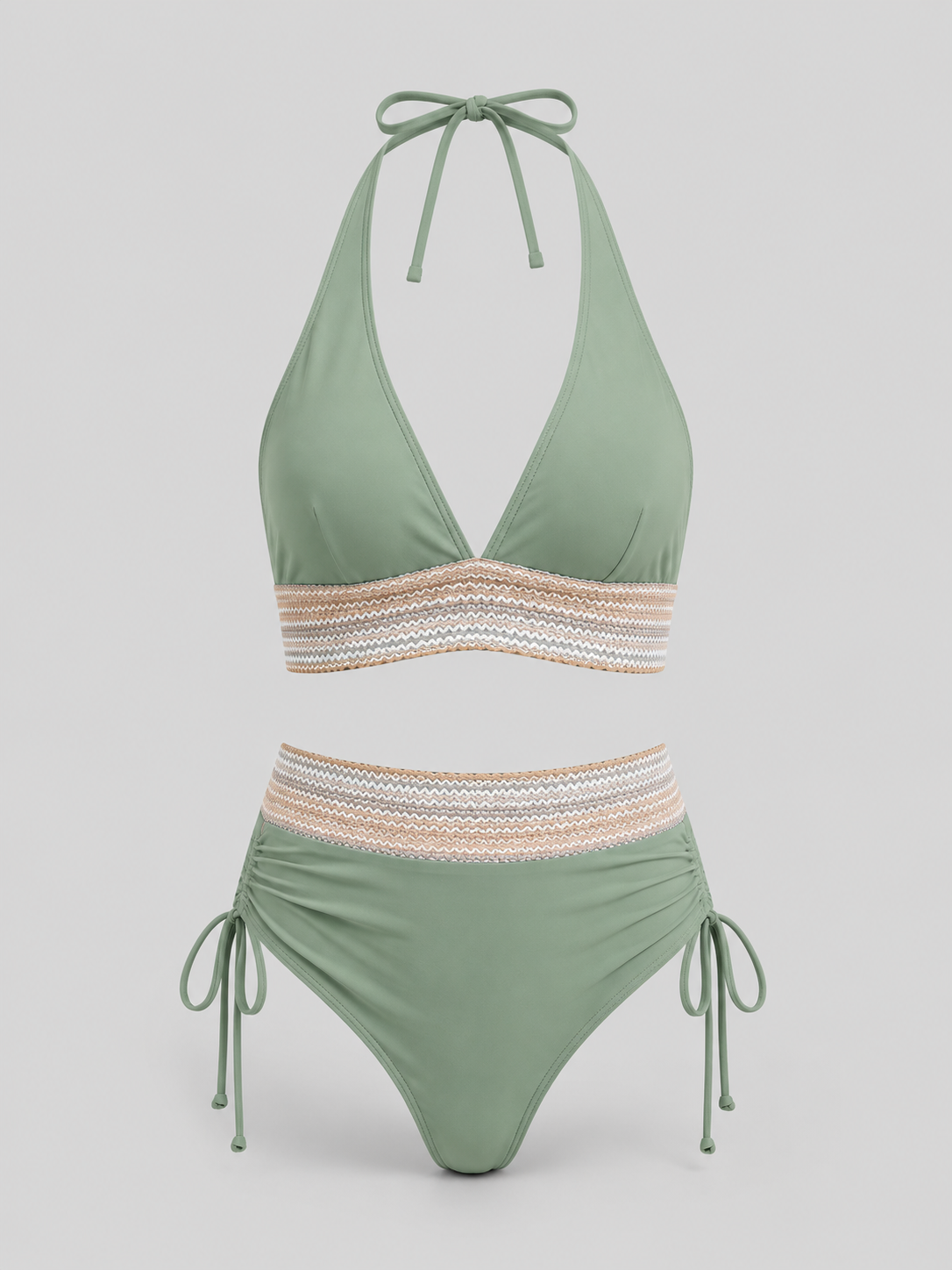 Luz | Bikini moldeador de abdomen plano