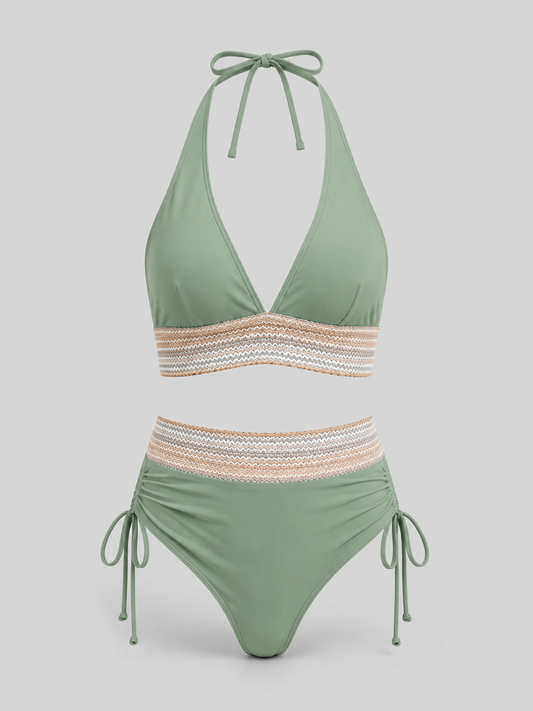 Luz | Bikini moldeador de abdomen plano