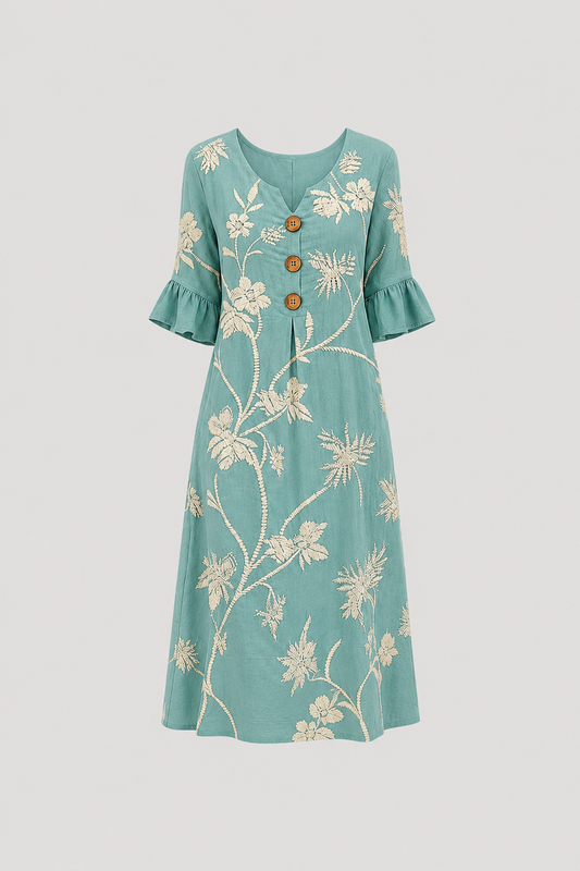 Carmen | Vestido con estampado floral