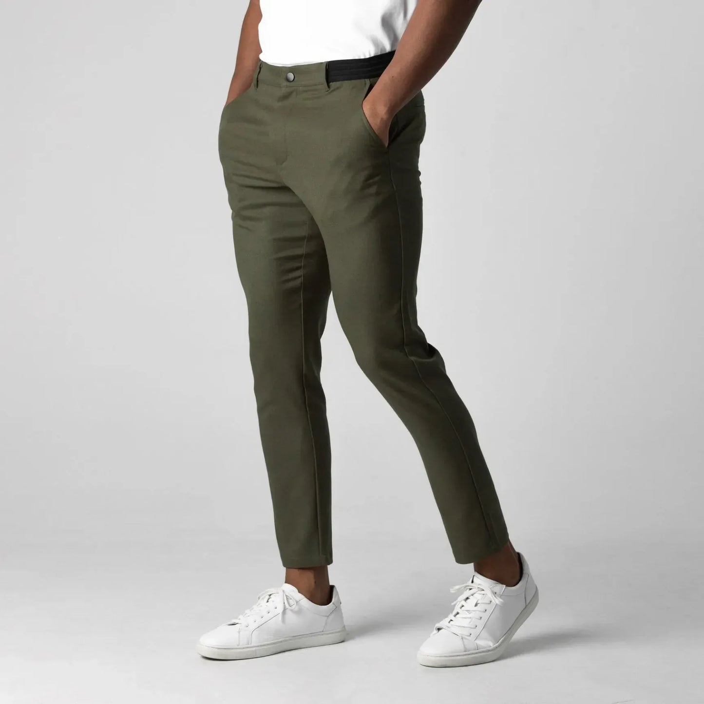 Alvaro | Chino Elástico Premium