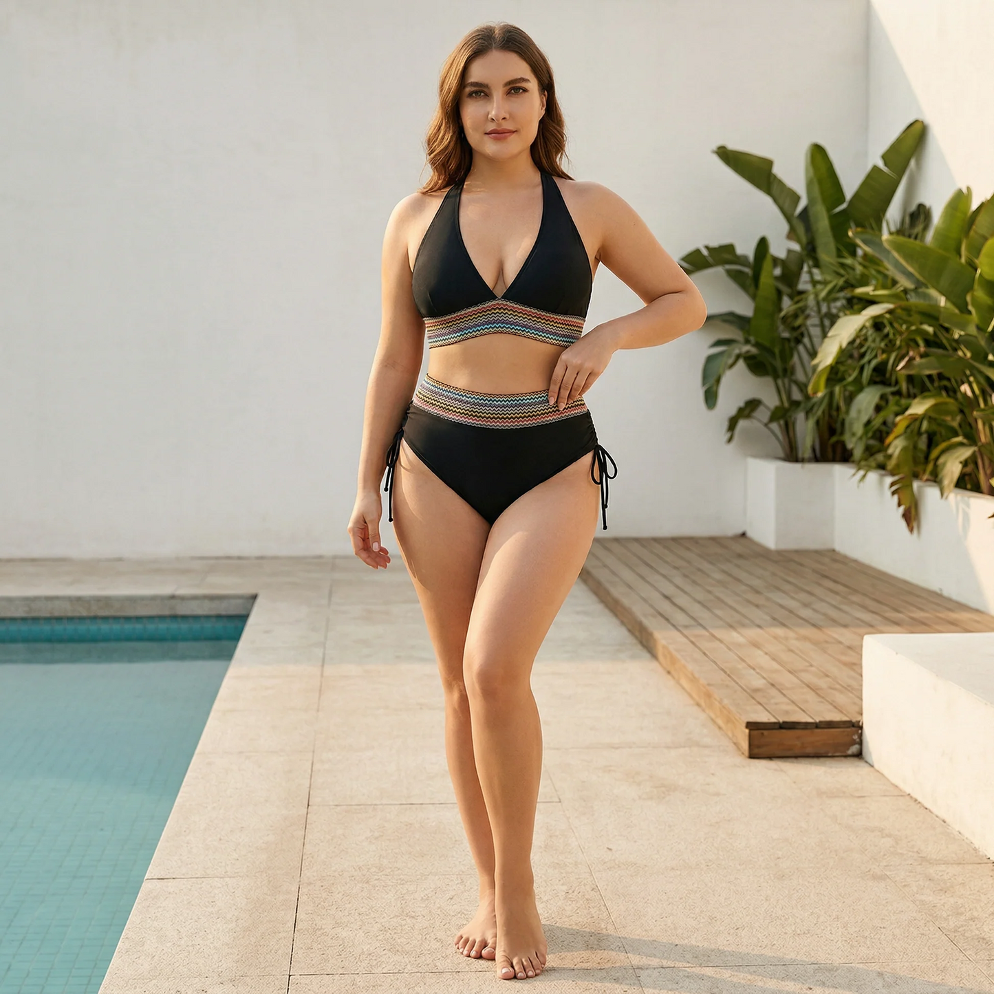 Luz | Bikini moldeador de abdomen plano