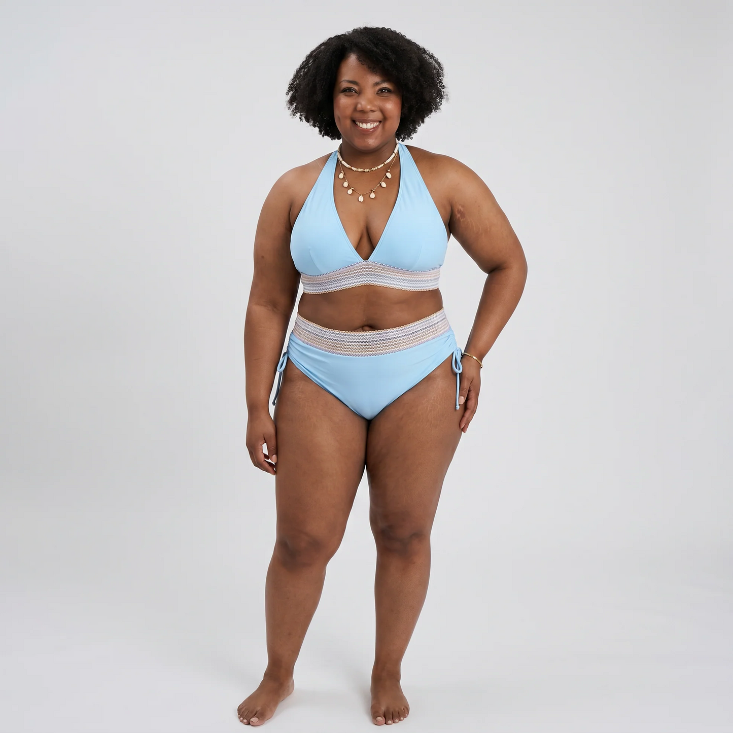 Luz | Bikini moldeador de abdomen plano