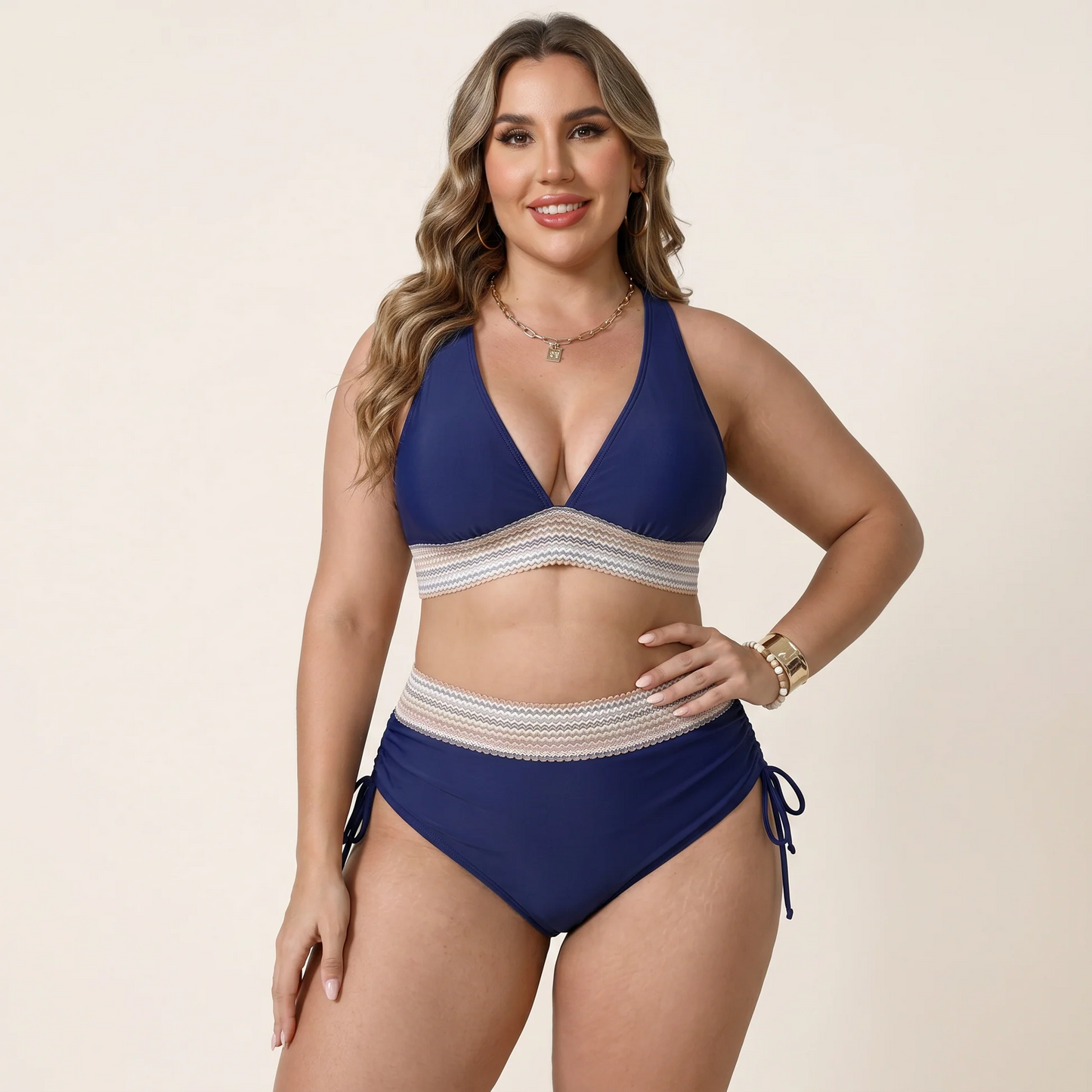 Luz | Bikini moldeador de abdomen plano