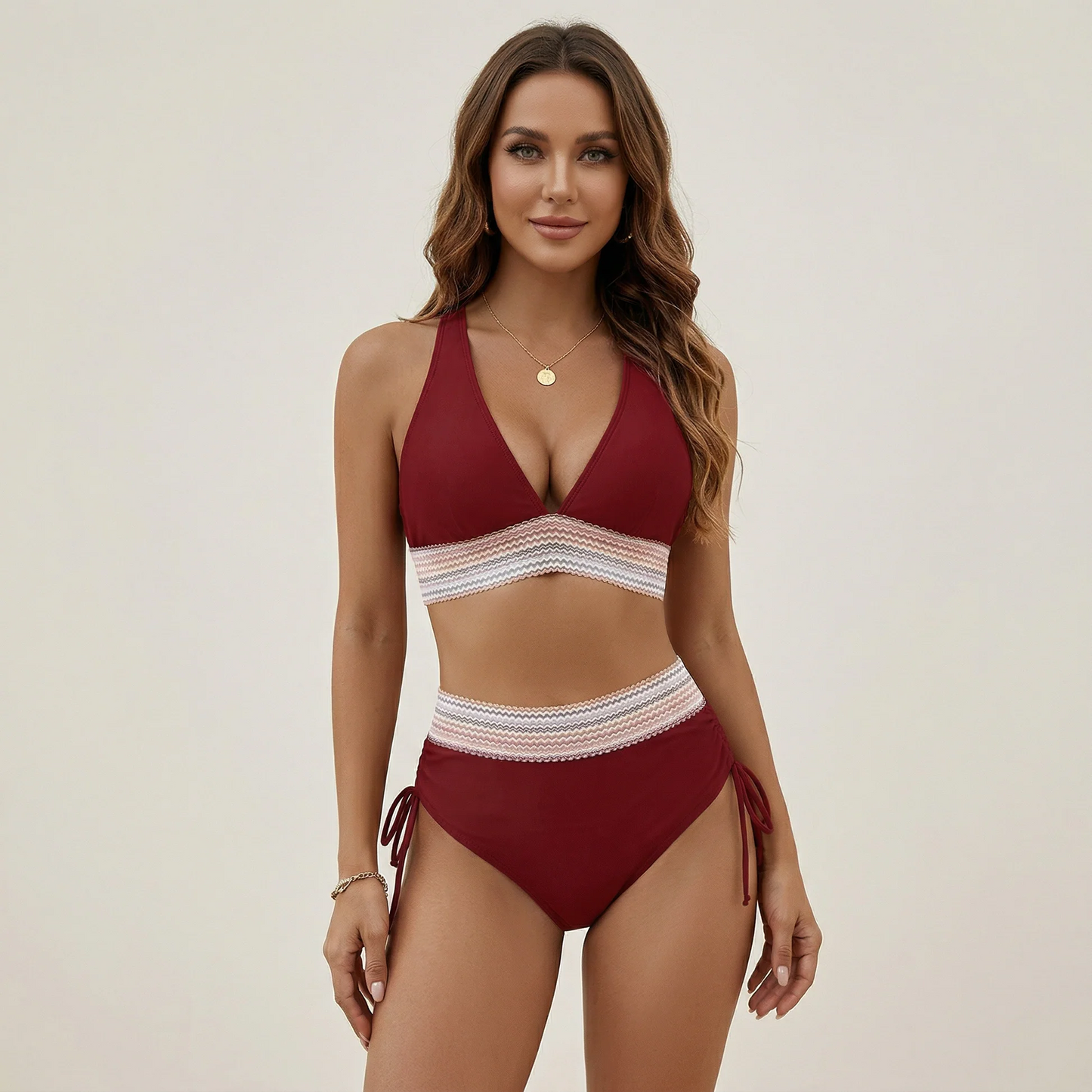 Luz | Bikini moldeador de abdomen plano