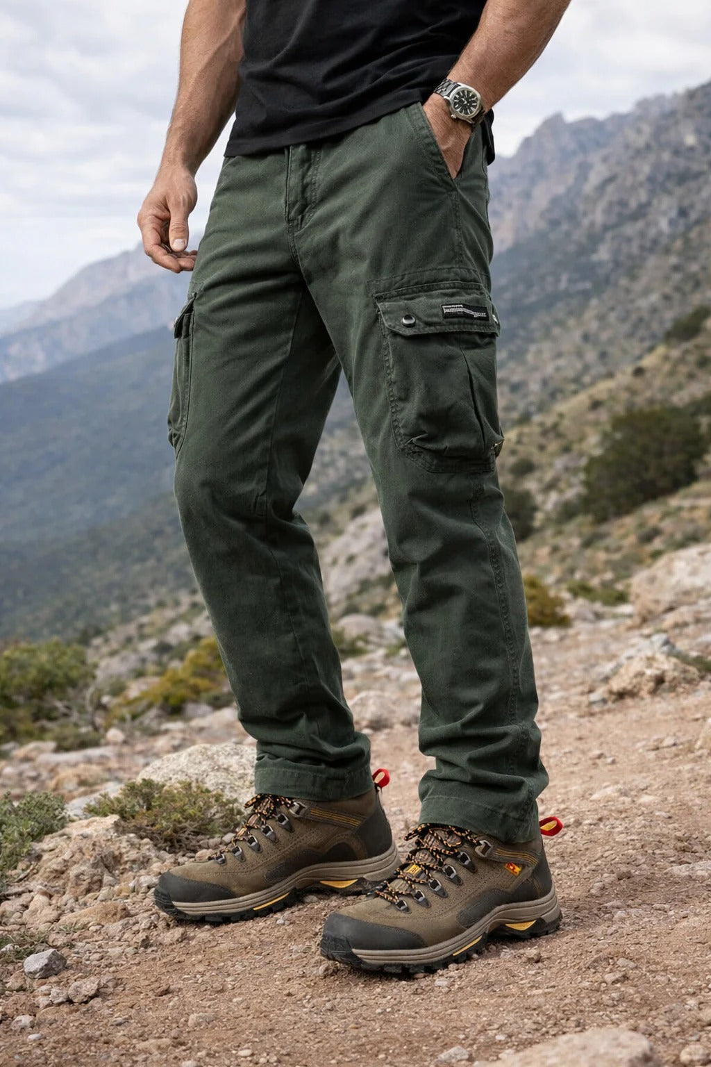 Juan | Pantalones tácticos cargo
