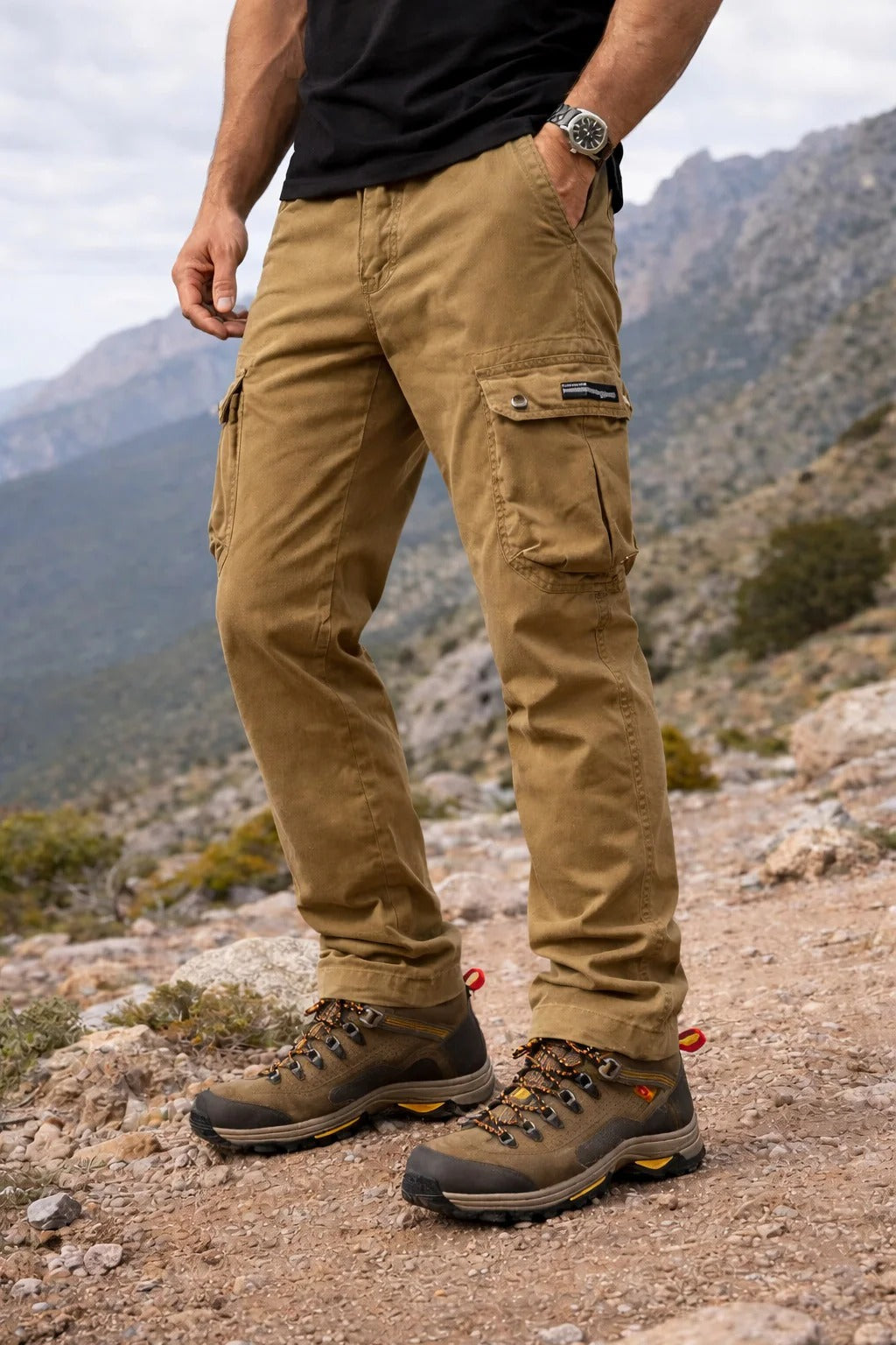 Juan | Pantalones tácticos cargo