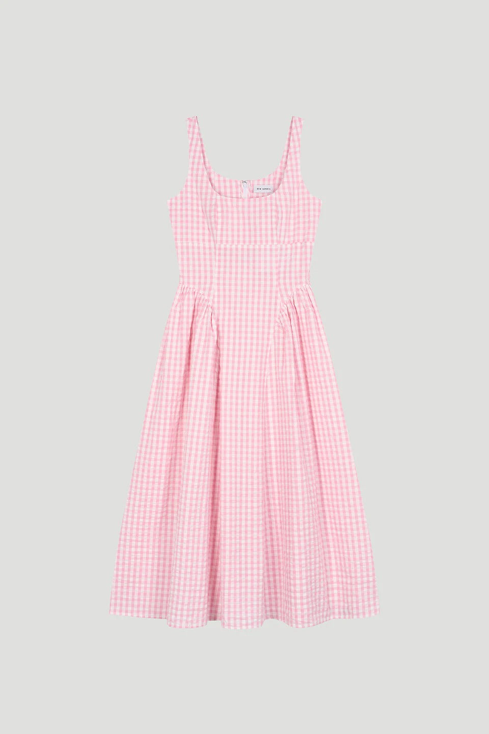 Karina | Vestido color rosa bebé