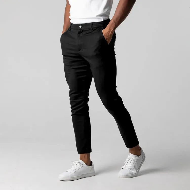 Alvaro | Chino Elástico Premium