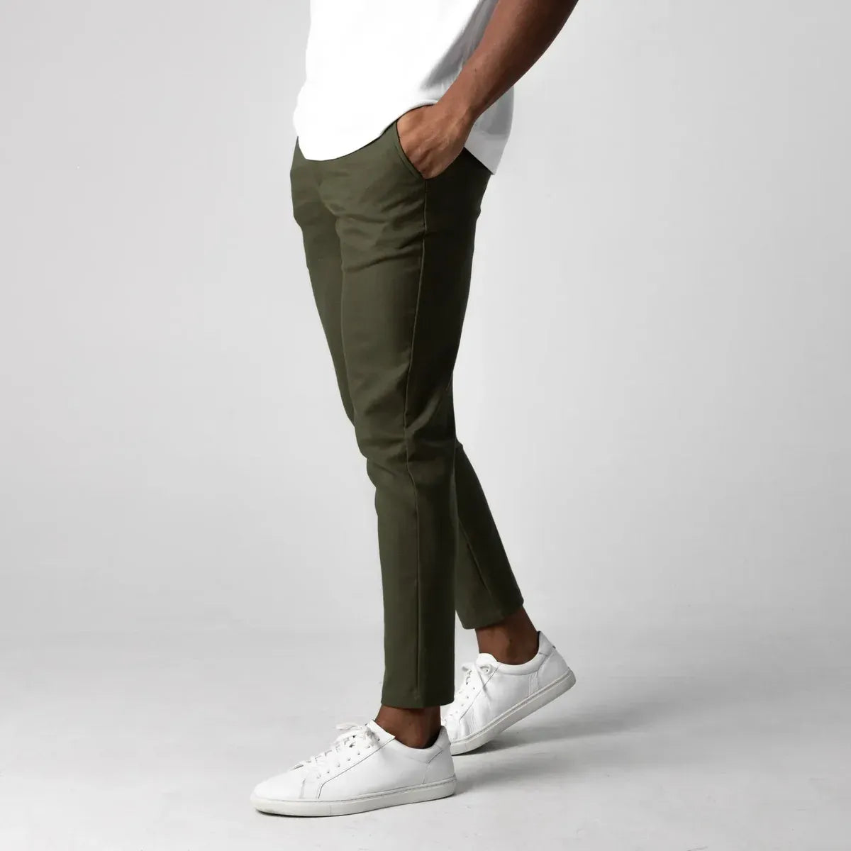 Alvaro | Chino Elástico Premium